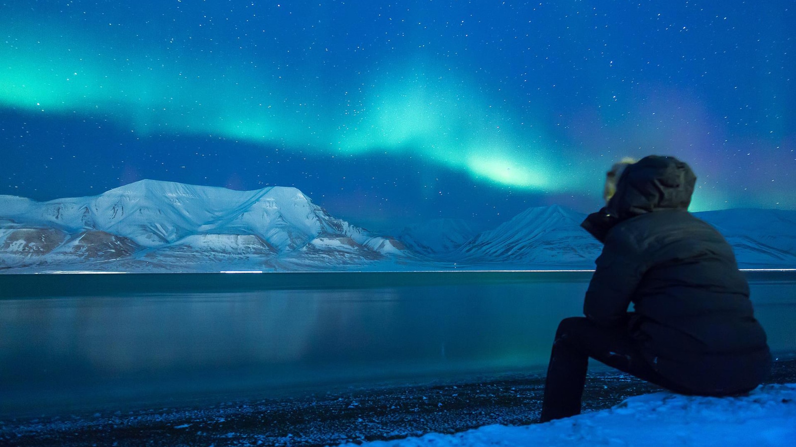 Experience The Northern Lights Near Kenai Fjords National Park